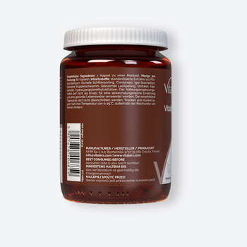 Vitalers Grzyby witalne, kapsułki, 60 szt.