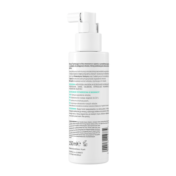L'Biotica Biovax Trychologic Wypadanie i Objętość, tonik-kuracja do włosów i skóry głowy, 150 ml