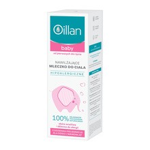 Oillan Baby, mleczko nawilżające, 200 ml