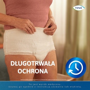 Tena Pants ProSkin Plus, majtki chłonne, rozmiar L, 30 szt.