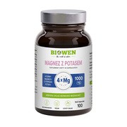 Biowen Magnez z Potasem, kapsułki, 100 szt. https://azcdn.doz.pl/image/d/product/90bd2c90-scale-180x180.png