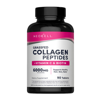 NeoCell Super Collagen + Vitamin C & Biotin, tabletki, 90 szt.