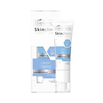 Bielenda Skin Clinic Professional, krem barierowo-ochronny SPF 50, 40 ml