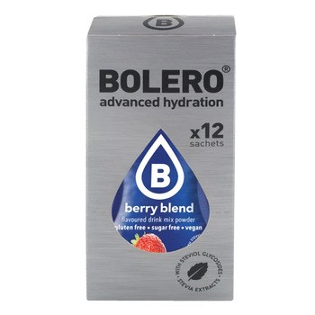 Bolero Box, Berry Blend, napój w proszku, 3 g x 12 szt.
