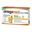 Omegamed Baby + D 6m+, kapsułki twist-off, 30 szt.