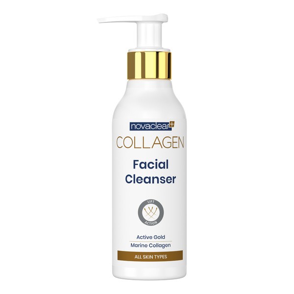 Novaclear Novaclear Collagen, żel do mycia twarzy, 150 ml