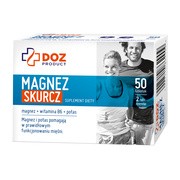 alt DOZ PRODUCT Magnez Skurcz, tabletki powlekane,  50 szt.