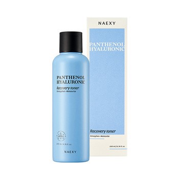 Naexy Panthenol Hyaluronic, tonik nawilżający, 200 ml