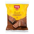 Schar, Snack, wafle w polewie czekoladowej bezglutenowe, 105 g