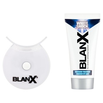Blanx White Shock Treatment + Blanx Led Bite, zabieg wybielający zęby, 50 ml