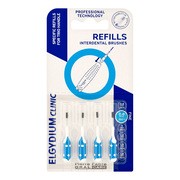 Elgydium Clinic Refills, wkłady do szczoteczki międzyzębowej, ISO 1, niebieskie, 4 szt. https://azcdn.doz.pl/image/d/product/11275ac5-scale-180x180.png