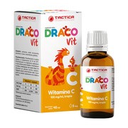 Dracovit witamina C, 100 mg/ml, krople, 40 ml