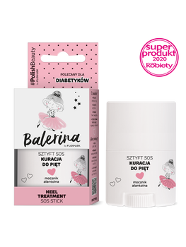Flos-Lek Balerina, sztyft SOS kuracja do pięt, 20 g