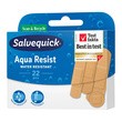 Salvequick Aqua Resist, plastry wodoodporne, miks, 22 szt.