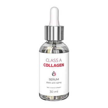 Class A Collagen, serum do twarzy z kolagenem (Noble Health), 30 ml