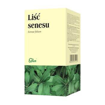 Liść senesu, 0,99 g-1,21 g, 30 szt. (Flos)