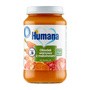 Humana 100% Organic Obiadek, warzywa z makaronem, po 6. m-cu., 190 g