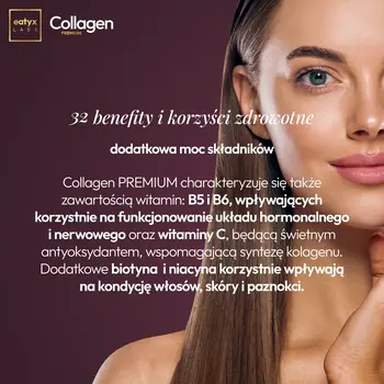 Eatyx Collagen Premium 16 000 mg, płyn, 80 ml