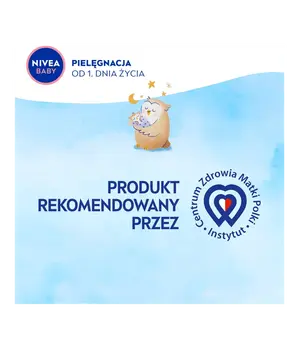Nivea Baby, mleczko nawilżające na dobranoc, 200 ml