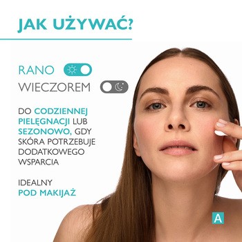Pharmaceris A Lipo-Sensilium, odżywczy krem lipidowy z niacynamidem do twarzy, 50 ml
