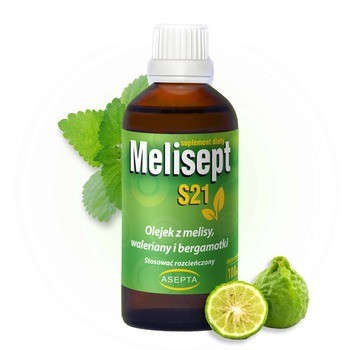Asepta Melisept S21, krople, 100 ml