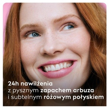 Nivea Watermelon Shine, pielęgnująca pomadka do ust, 4,8 g