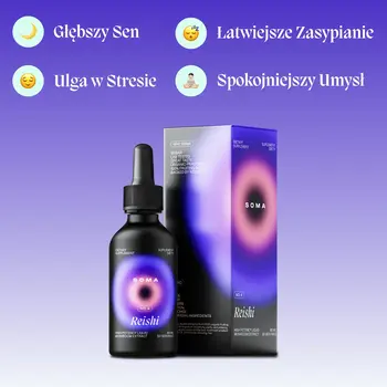 Soma Reishi, płyn, 60 ml