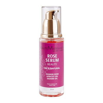 Beaute Marrakech, różane serum odmładzające, 30 ml