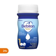 Bebilon 1 Advance Pronutra, mleko początkowe od urodzenia, płyn, 24 x 90 ml