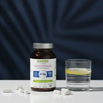 Biowen Magnez z Potasem, kapsułki, 100 szt.