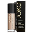 Joko Luminous Touch Serum Foundation, podkład - serum, NW104 Soft Sand, 30 ml
