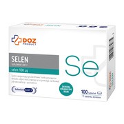 DOZ Product Selen, tabletki powlekane, 100 szt.        