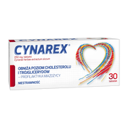 Cynarex, tabletki, 250 mg, 30 szt.