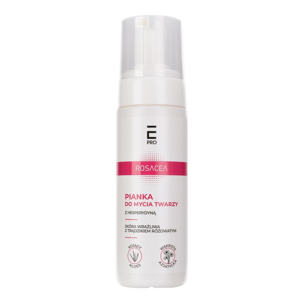 Enilome Enilome Pro Rosacea, pianka do mycia twarzy z hesperydyną, 150 ml — Składniki i ocena