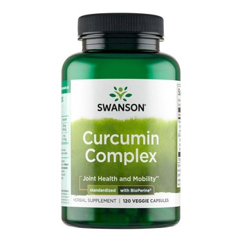Swanson Curcumin complex 350 mg, kapsułki, 120 szt.