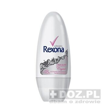 Rexona Women Crystal Clear Pure, deo roll-on, 50 ml