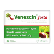 Venescin forte, tabletki drażowane, 30 szt.