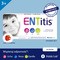 ENTitis, pastylki do ssania, smak truskawkowy, 30 szt.