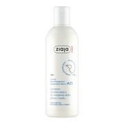 alt Ziaja Med Kuracja Dermatologiczna AZS, szampon oczyszczający do wrażliwej skóry głowy i karku, 300 ml