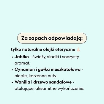 Mydlarnia 4 Szpaki, Pieczone Jabłko, krem do rąk, 50 ml
