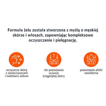 Enilome Men, żel do mycia twarzy, 100 ml