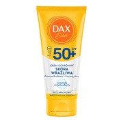 Dax Sun, krem ochronny do twarzy dla skóry wrażliwej SPF50+, 50 ml https://azcdn.doz.pl/image/d/product/d874ed11-scale-180x180.png