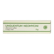 Unguentum Neomycini, (5 mg/g), maść, 5 g (tuba)