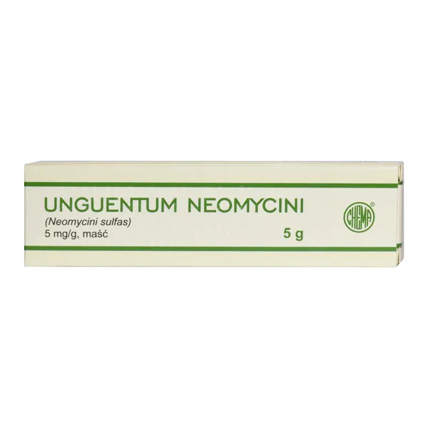 Neomycyna 5 mg/g maść 5 g [CHEMA-ELEKTROMET]