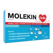 alt Molekin Cardio, tabletki powlekane, 30 szt.