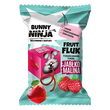 Bunny Ninja, Fruit Fluk, przekąska owocowa o smaku jabłko-malina, 15 g