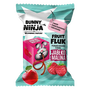 Bunny Ninja, Fruit Fluk, przekąska owocowa o smaku jabłko-malina, 15 g