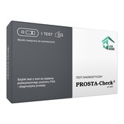 PROSTA-Check, szybki test do wykrywania podwyższonego poziomu antygenu prostaty (PSA), 1 szt.