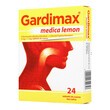 Gardimax medica lemon, 5 mg+1 mg, tabletki do ssania bez cukru, 24 szt.