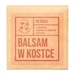 Mydlarnia 4 Szpaki, balsam do ciała w kostce z masłem cupuacu i zieloną herbatą, 55 g